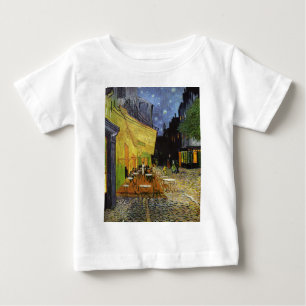 Van Gogh's Night Cafe Baby T-Shirt