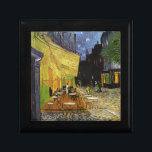 Van Gogh's Night Cafe Gift Box<br><div class="desc">Post-Impressionist Painter Artist Vincent Van Gogh's Great Artworks and Paintings - Cafe Terrace at Night</div>