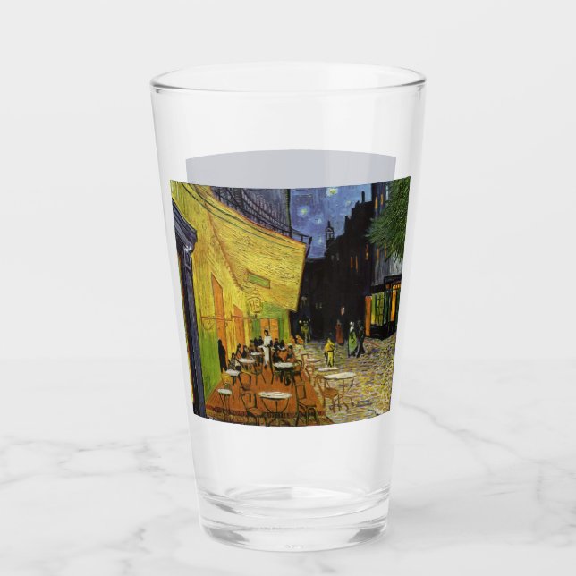 Van Gogh's Night Cafe Glass (Front)
