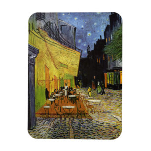 Van Gogh's Night Cafe Magnet