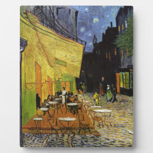 Van Gogh's Night Cafe Plaque