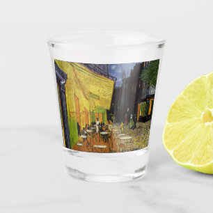 Van Gogh's Night Cafe Shot Glass