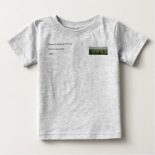 Van Gogh's Peasants or Farmers Planting Potatoes Baby T-Shirt