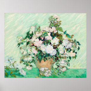 Van Gogh's Roses Poster
