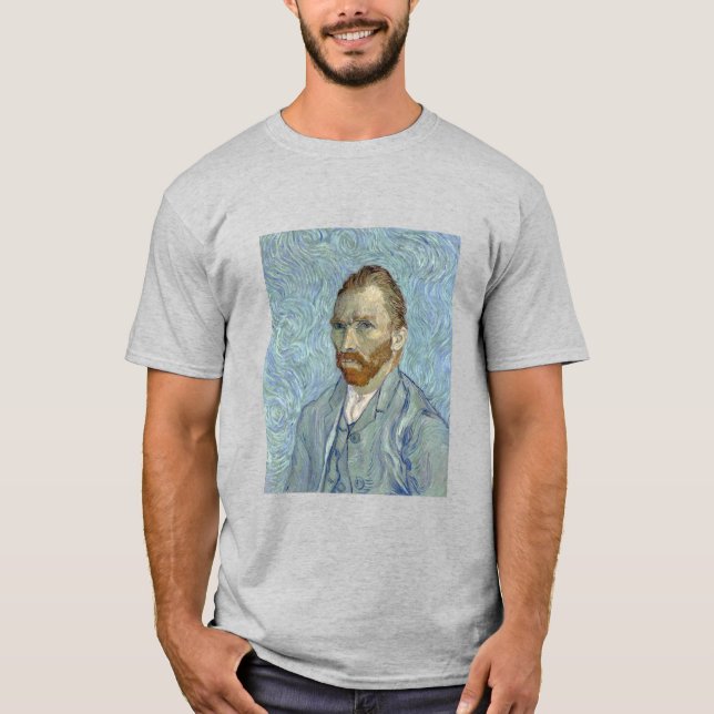 Van Gogh's Self-Portrait T-Shirt (Front)