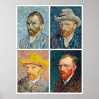 Van Gogh's Self-Portraits