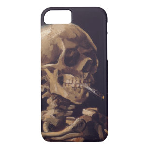Van Gogh's Skeleton with Burning Cigarette Case-Mate iPhone Case