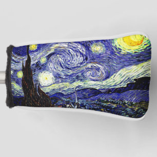 Van Gogh's Starry Night, 1889 Golf Head Cover