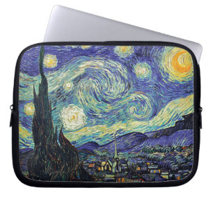 Van Gogh's Starry Night Laptop Sleeve