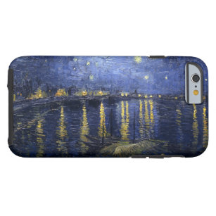 Van Gogh's Starry Night Over the Rhone Tough iPhone 6 Case