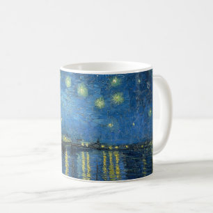 Van Gogh's Starry Night Over the Rhone Coffee Mug