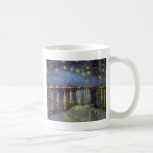 Van Gogh's Starry Night Painting Coffee Mug