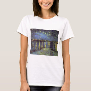 Van Gogh's Starry Night Painting T-Shirt