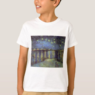 Van Gogh's Starry Night Painting T-Shirt