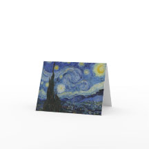 Van Gogh's Starry Night: Whirlwind of Dreams
