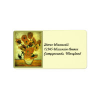 Van Gogh's Sunflowers, popular painting,