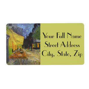 Van Gogh's Terrace Cafe