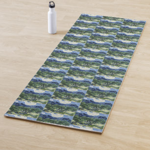 Van Gogh's The Olive Trees Landscape Painting Yoga Mat