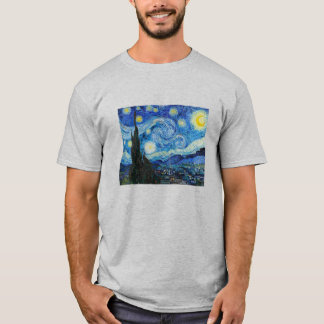 Van Gogh's The Starry Night T-Shirt