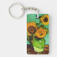 Van Gogh's Vase with Three Sunflowers