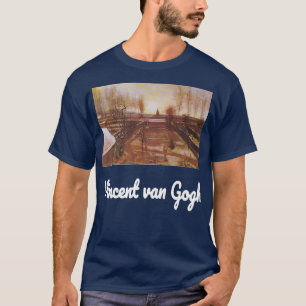 Van GoghThe Parsonage Garden at Nuenen in the Snow T-Shirt