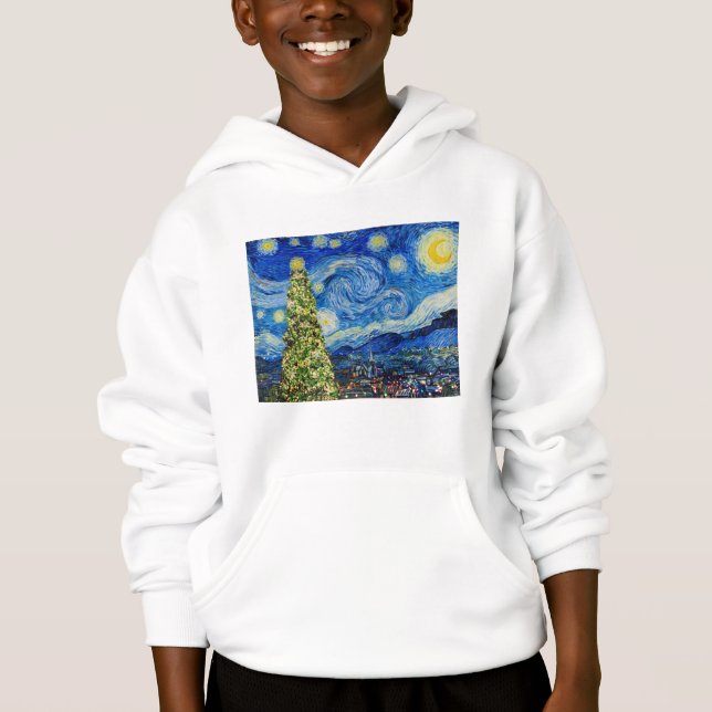 Van Gough Starry Night - Christmas Tree  (Front)