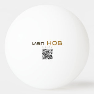 van HOB Tischtennis Ball 