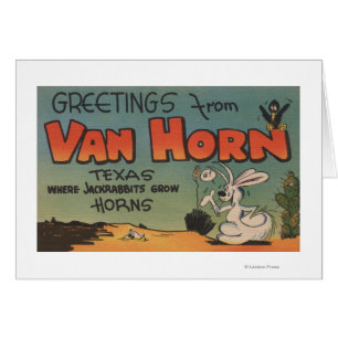 Van Horn, Texas (Jackrabbit & Crow)