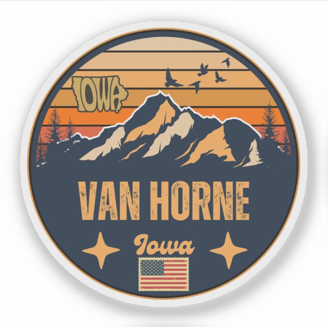 Van Horne, Iowa (Front)