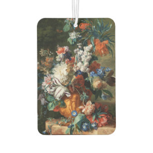 Van Huysum’s Bouquet of Flowers air freshner Car Air Freshener