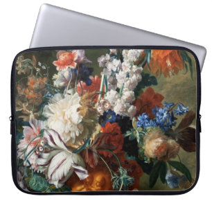 Van Huysum’s Bouquet of Flowers laptop sleeve
