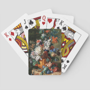 Van Huysum’s Bouquet of Flowers Playing Cards