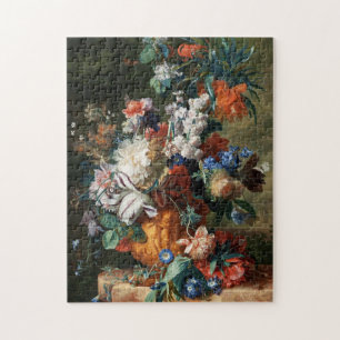 Van Huysum’s Bouquet of Flowers puzzle