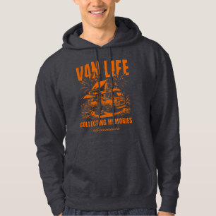 Van Life Adventure Collecting Memories  Hoodie