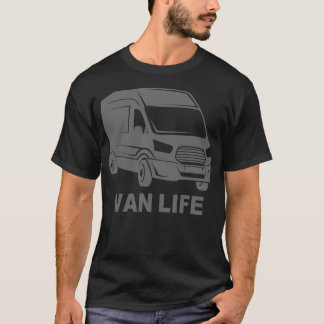 Van Life Adventure Travel Lifestyle camping buy  T-Shirt