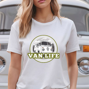 Van Life army green T-Shirt