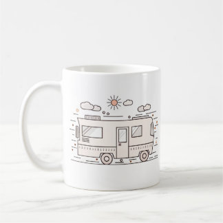 Van Life, Camper Coffee Mug