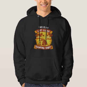 Van Life Family Group Camper Caravan Last Clean Ca Hoodie