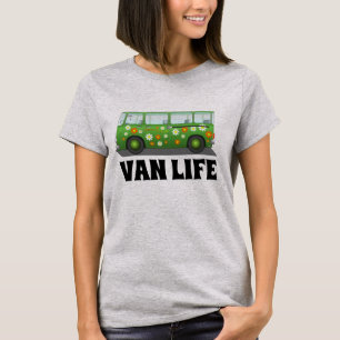 VAN LIFE HIPPIE VINTAGE T-SHIRTS TEES