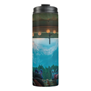 Van Life in Mountains Dolomiti di Brenta, Italyvan Thermal Tumbler