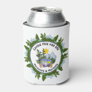 VAN LIFE Personalised CARAVAN Camping Can Cooler