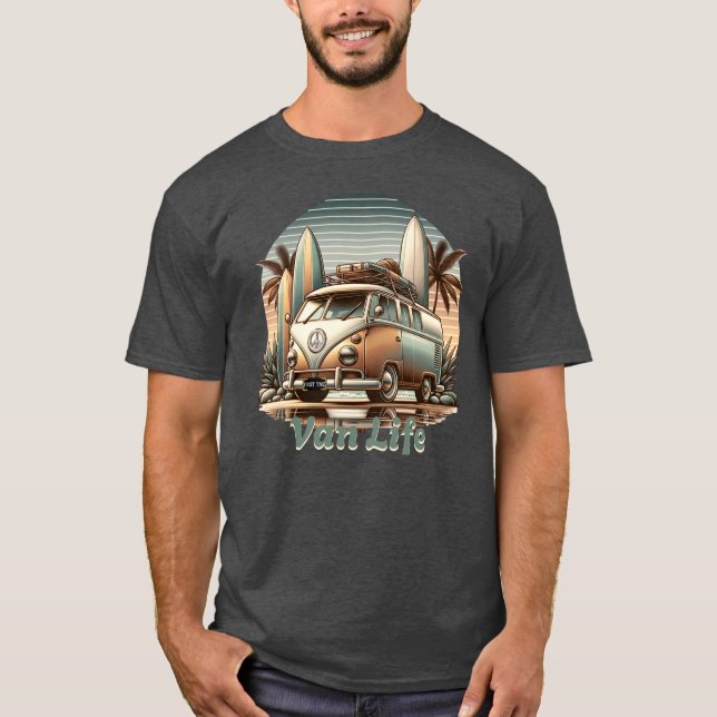 Van Life T-Shirt (Front)