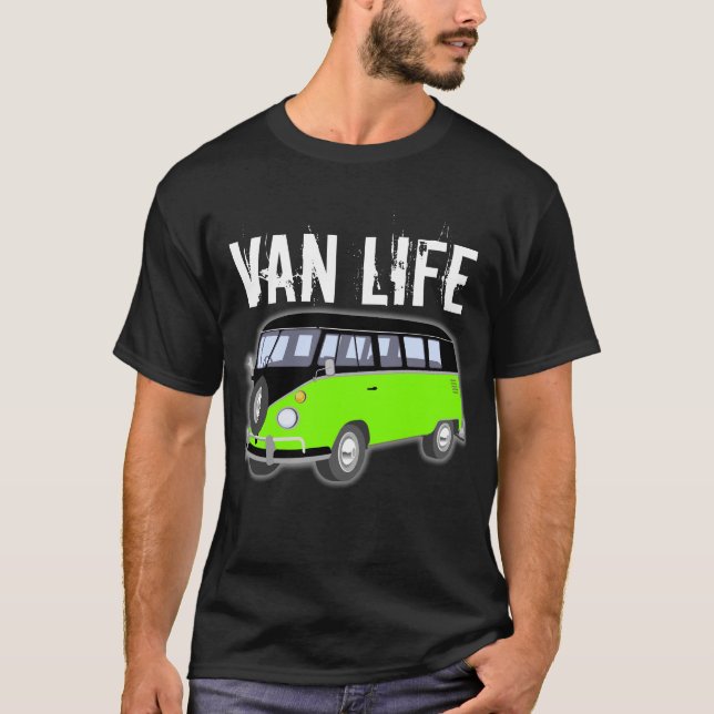 VAN LIFE T-SHIRTS TEES (Front)
