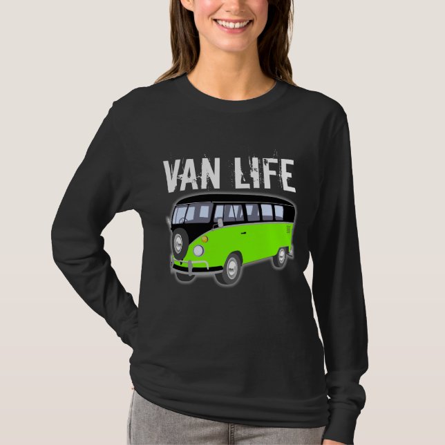 VAN LIFE T-SHIRTS TEES (Front)