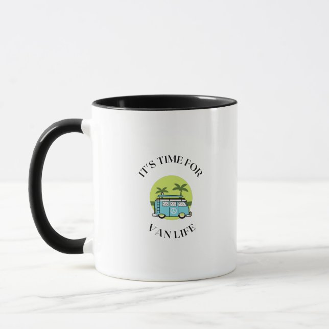 Van life time mug (Left)