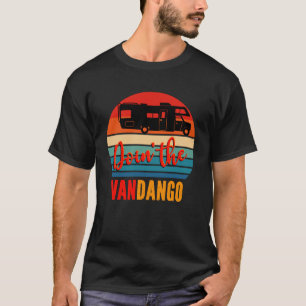 Van Life VANdango  on the Road Vintage T-Shirt