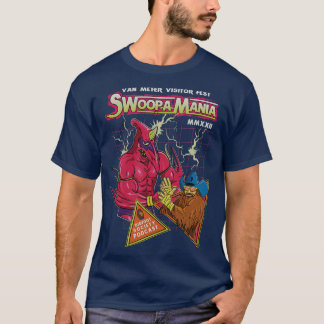 Van Metre Visitor Festival SWOOPAMANIA IOWA TShirt