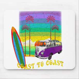 Van Mouse Pad