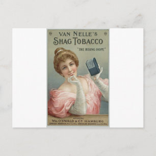 Van Nelle's Shag Tobacco 1905 Postcard