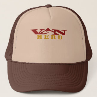 Van Nerd Trucker Hat